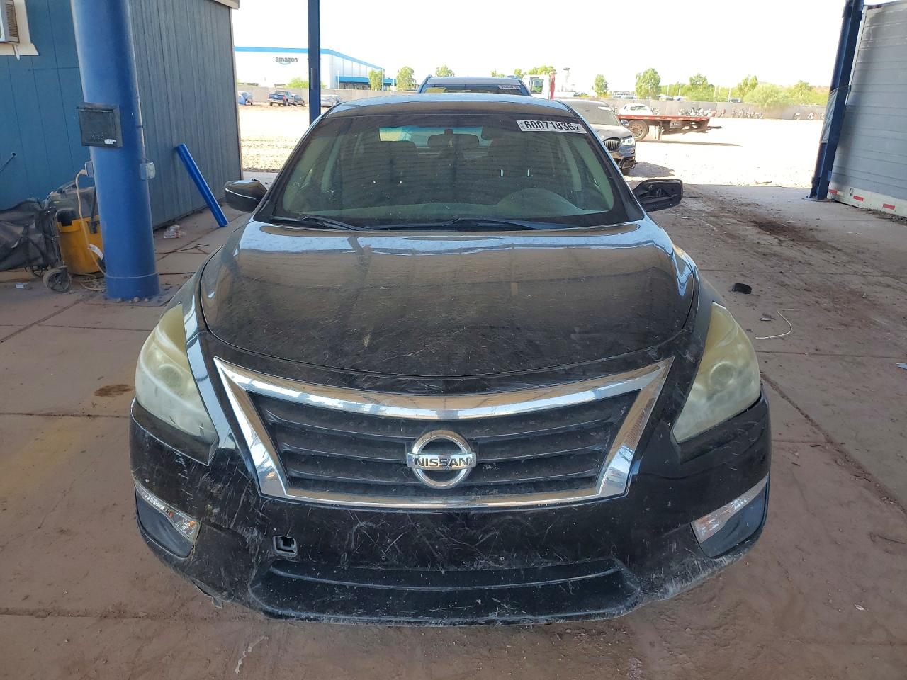 2014 Nissan Altima 2.5 S Black vin: 1N4AL3AP9EN369268