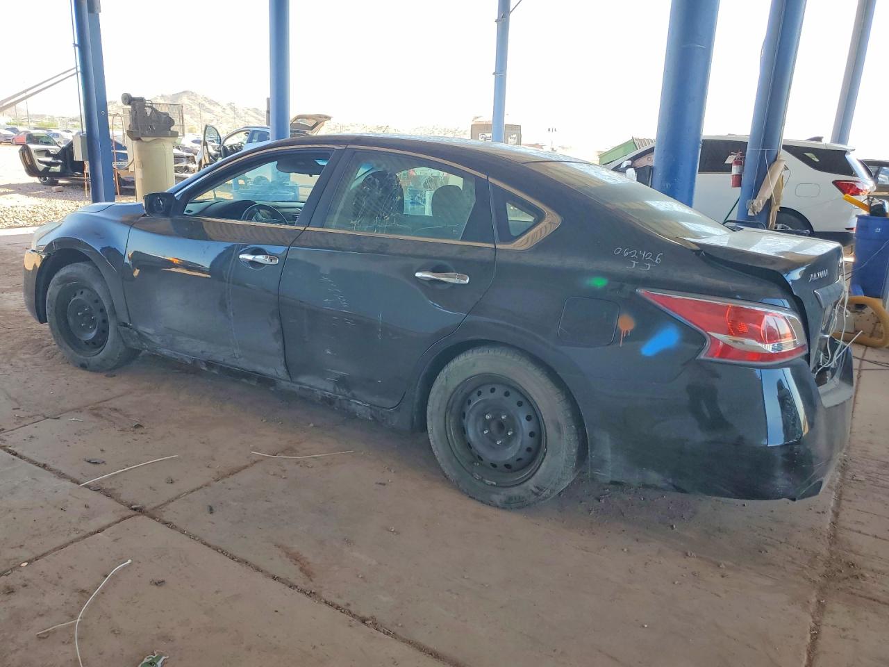 2014 Nissan Altima 2.5 S Black vin: 1N4AL3AP9EN369268