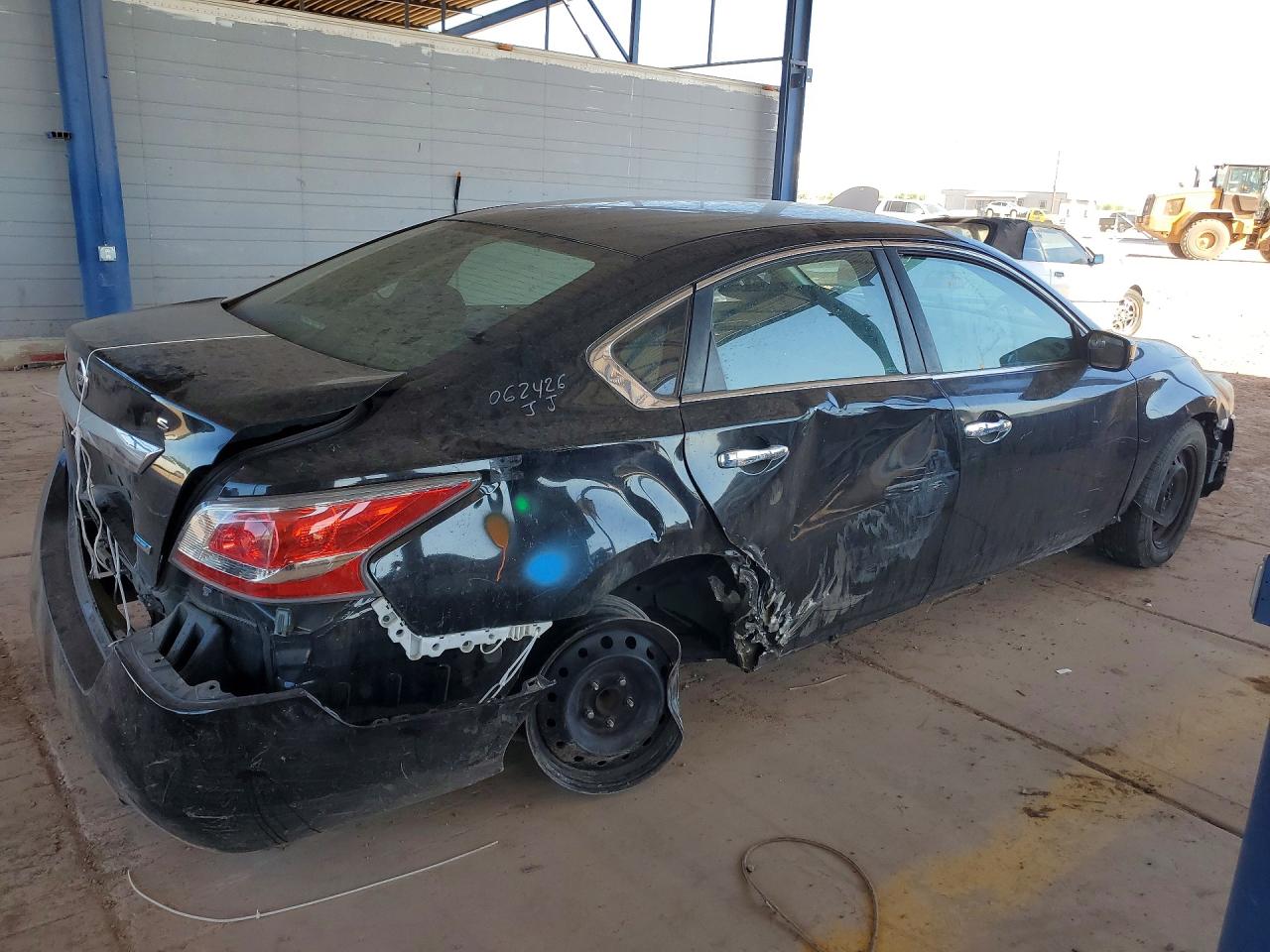 2014 Nissan Altima 2.5 S Black vin: 1N4AL3AP9EN369268