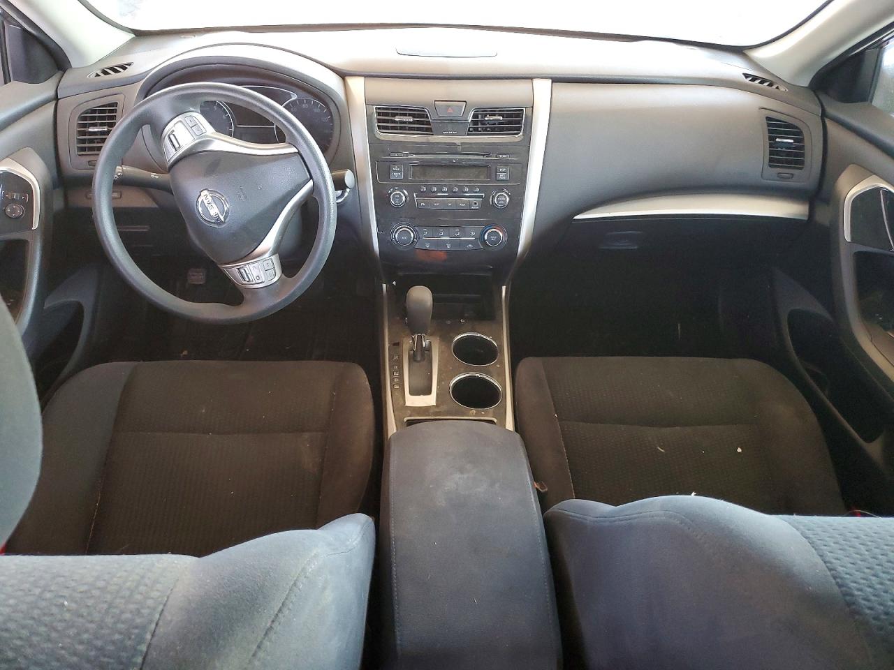2014 Nissan Altima 2.5 S Black vin: 1N4AL3AP9EN369268