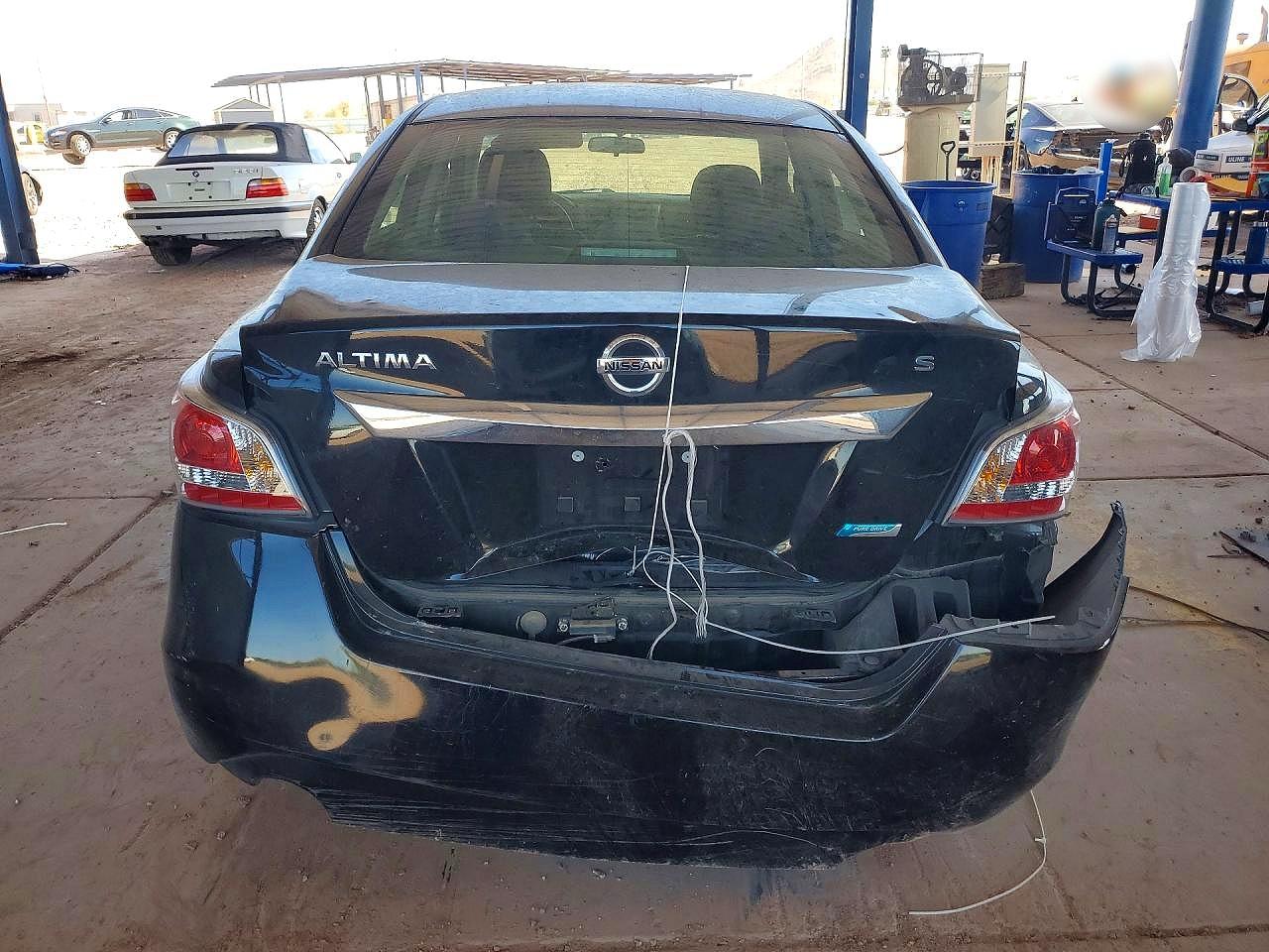 2014 Nissan Altima 2.5 S Black vin: 1N4AL3AP9EN369268