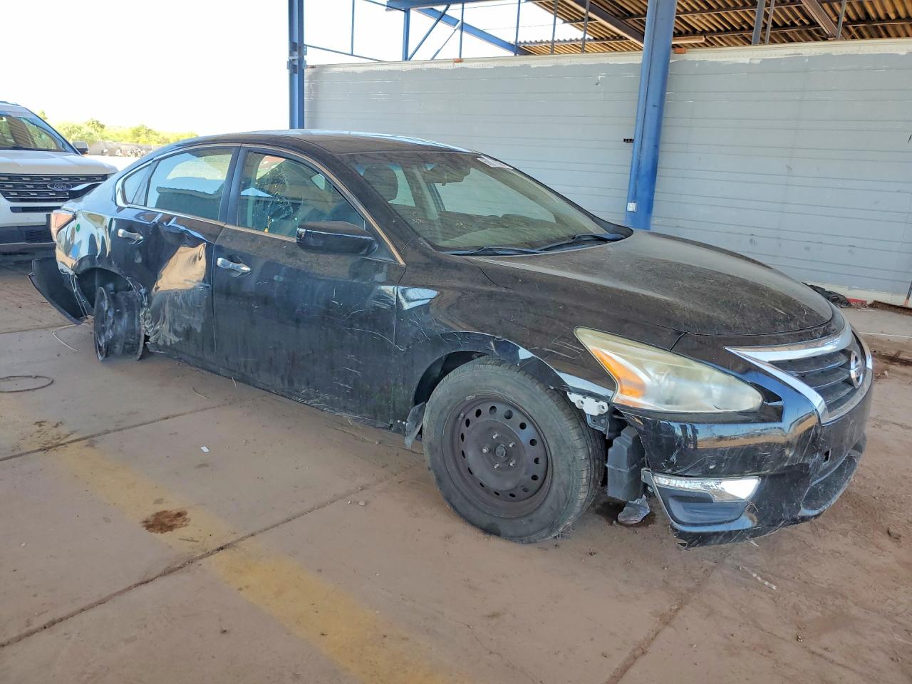 2014 Nissan Altima 2.5 S Black vin: 1N4AL3AP9EN369268