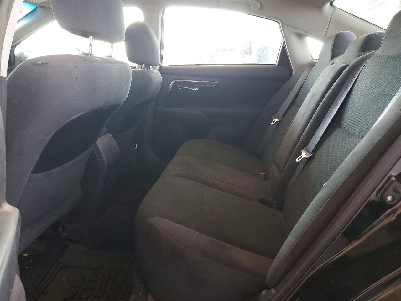 2014 Nissan Altima 2.5 S Black vin: 1N4AL3AP9EN369268