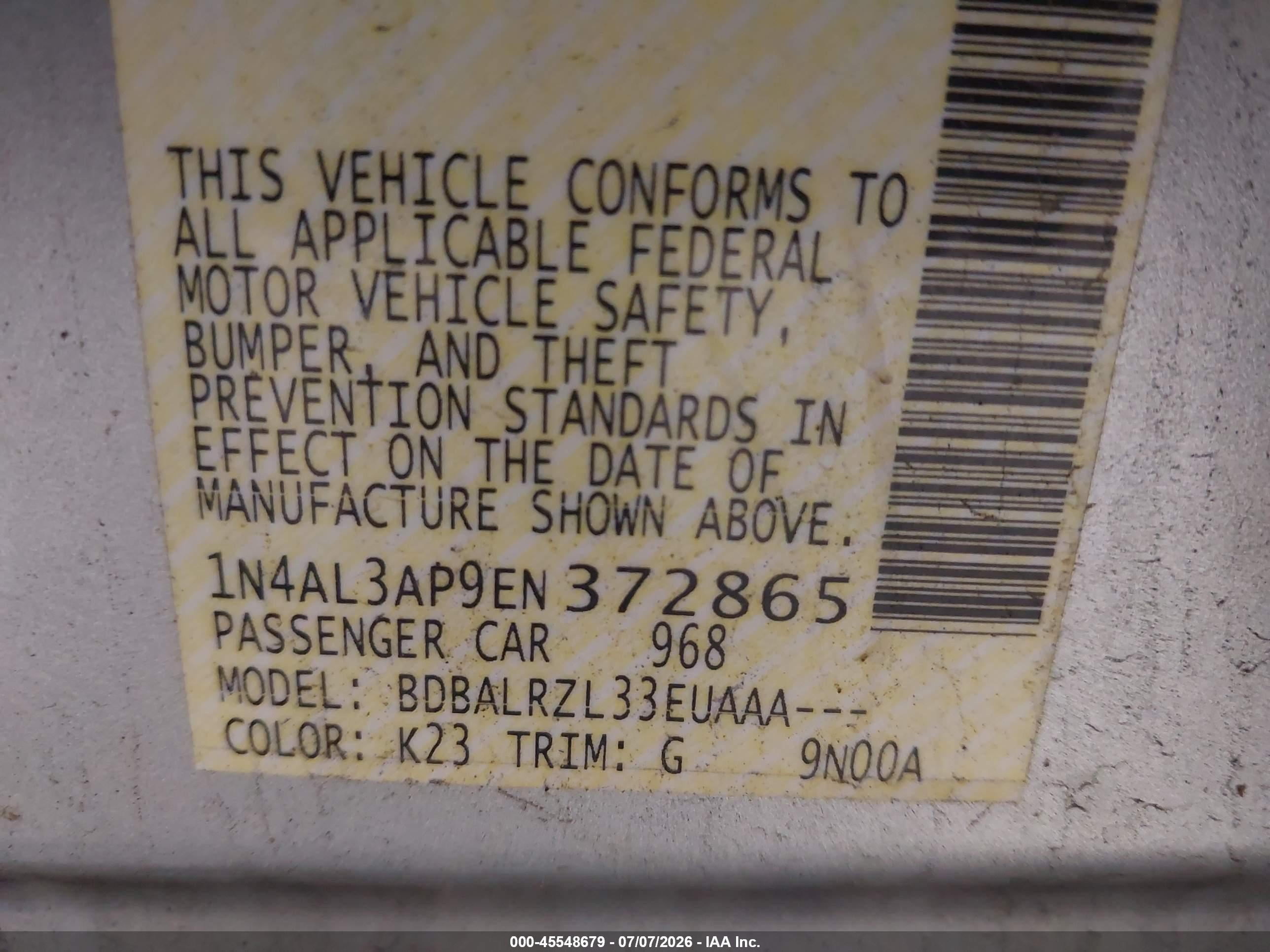 2014 Nissan Altima 2.5 S Silver vin: 1N4AL3AP9EN372865