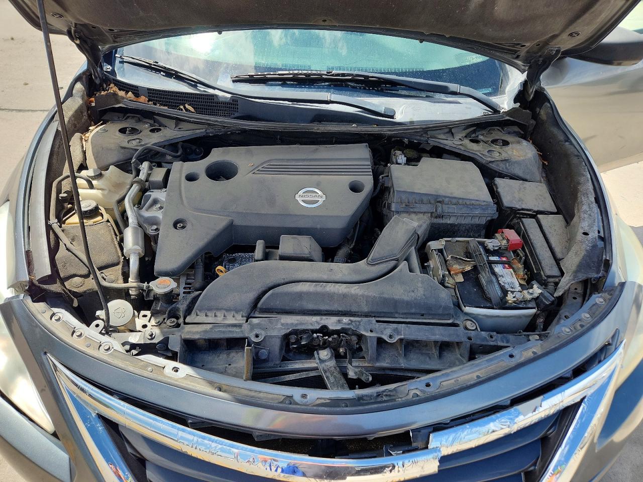 2014 Nissan Altima 2.5 S Gray vin: 1N4AL3AP9EN375216