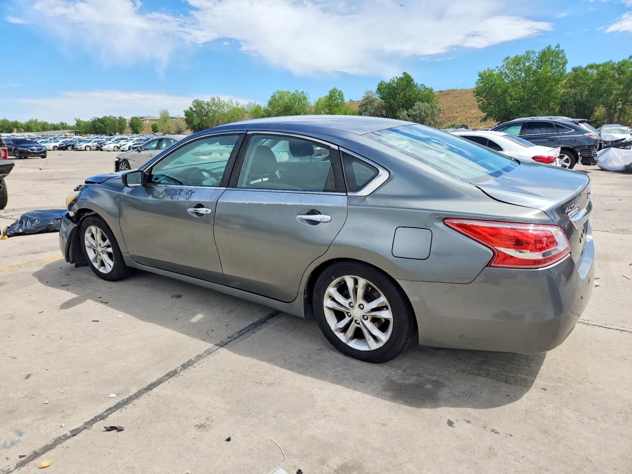 2014 Nissan Altima 2.5 S Gray vin: 1N4AL3AP9EN375216
