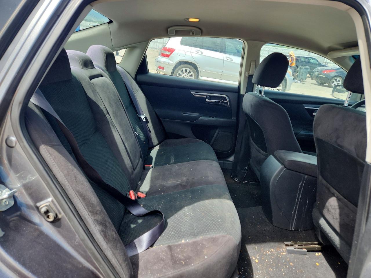 2014 Nissan Altima 2.5 S Gray vin: 1N4AL3AP9EN375216