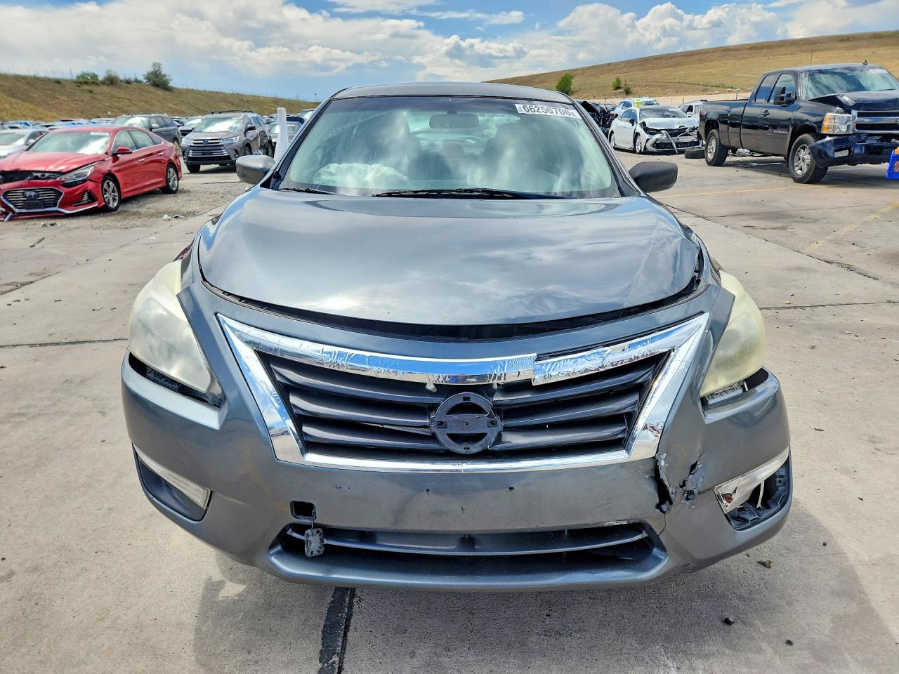 2014 Nissan Altima 2.5 S Gray vin: 1N4AL3AP9EN375216