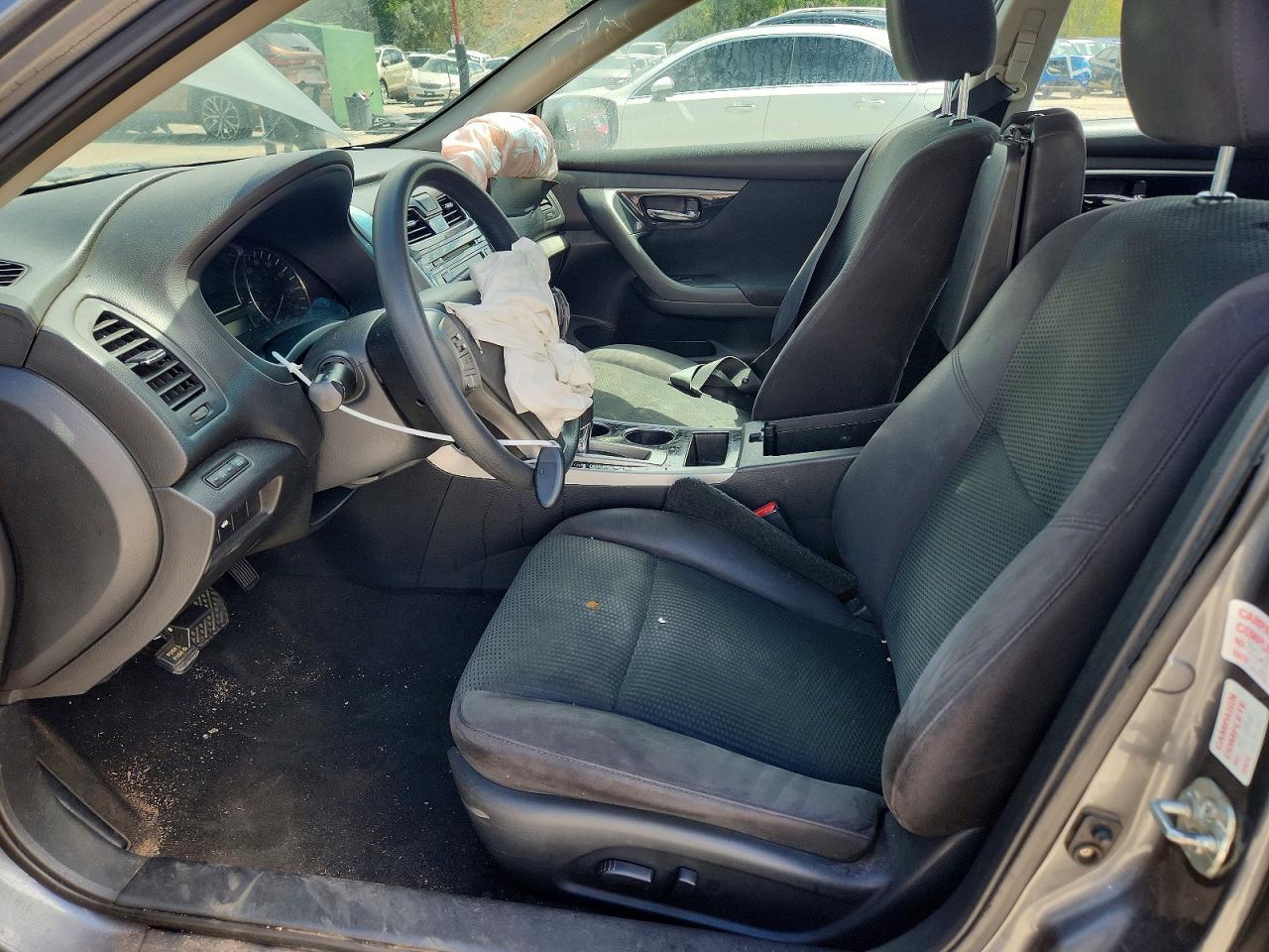 2014 Nissan Altima 2.5 S Gray vin: 1N4AL3AP9EN375216