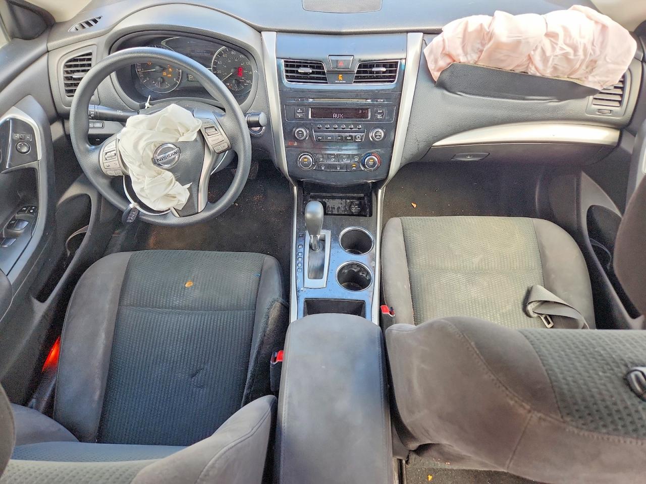 2014 Nissan Altima 2.5 S Gray vin: 1N4AL3AP9EN375216