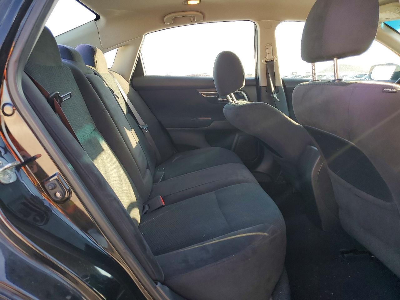 2014 Nissan Altima 2.5 S Black vin: 1N4AL3AP9EN384871