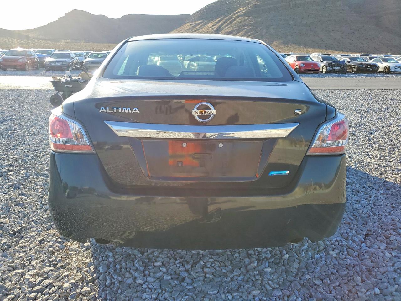 2014 Nissan Altima 2.5 S Black vin: 1N4AL3AP9EN384871