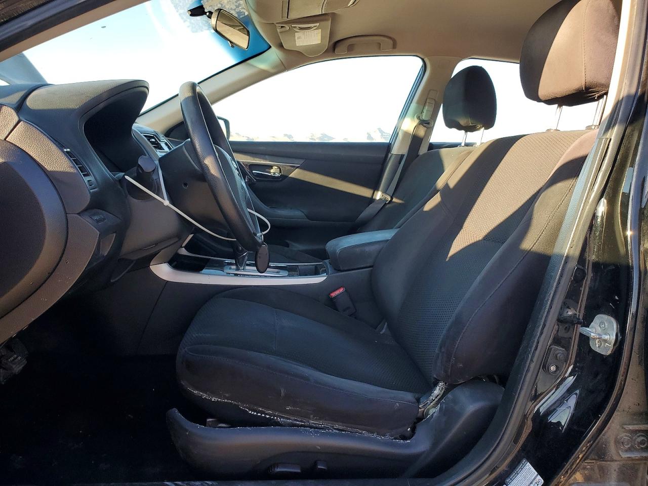 2014 Nissan Altima 2.5 S Black vin: 1N4AL3AP9EN384871