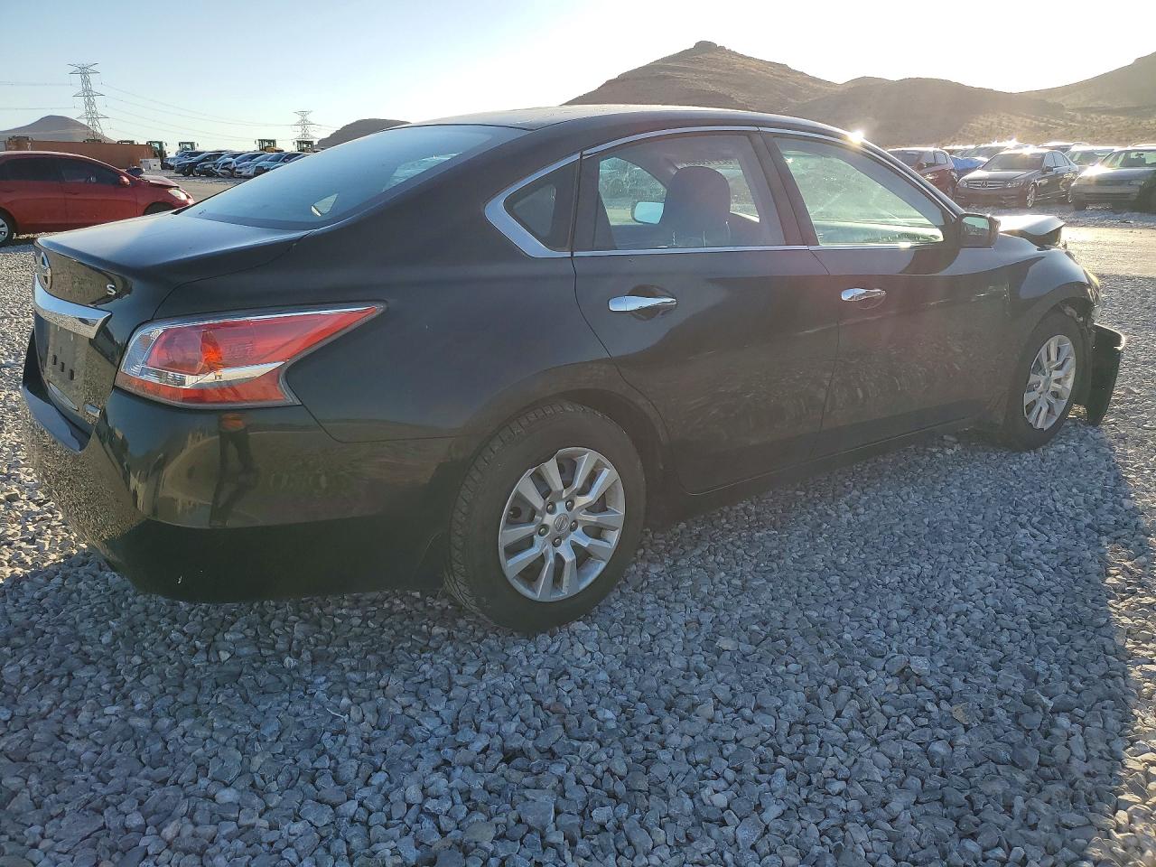 2014 Nissan Altima 2.5 S Black vin: 1N4AL3AP9EN384871