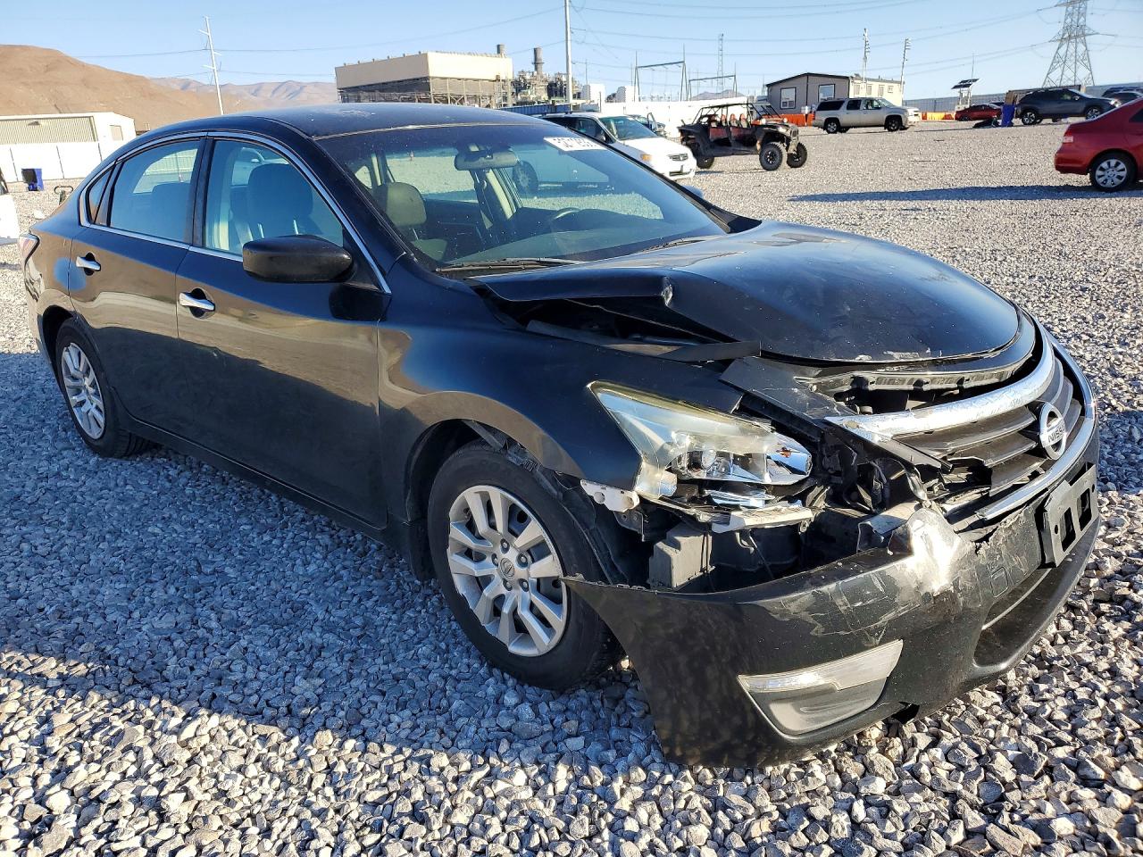 2014 Nissan Altima 2.5 S Black vin: 1N4AL3AP9EN384871