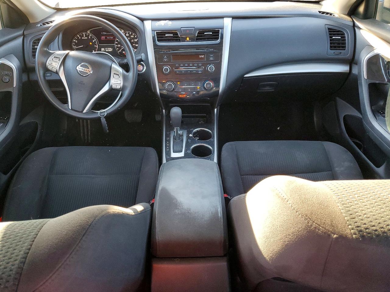 2014 Nissan Altima 2.5 S Black vin: 1N4AL3AP9EN384871