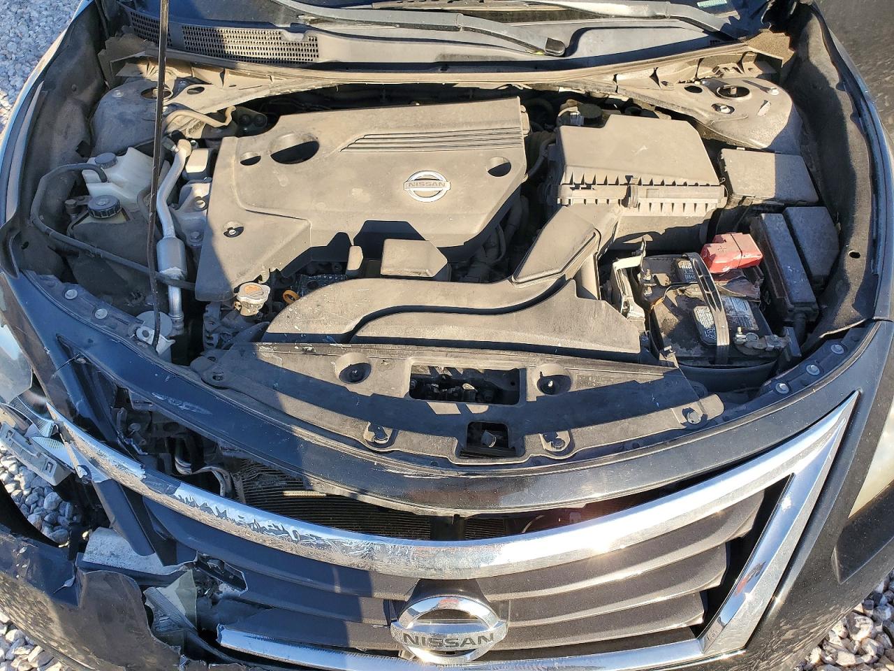 2014 Nissan Altima 2.5 S Black vin: 1N4AL3AP9EN384871