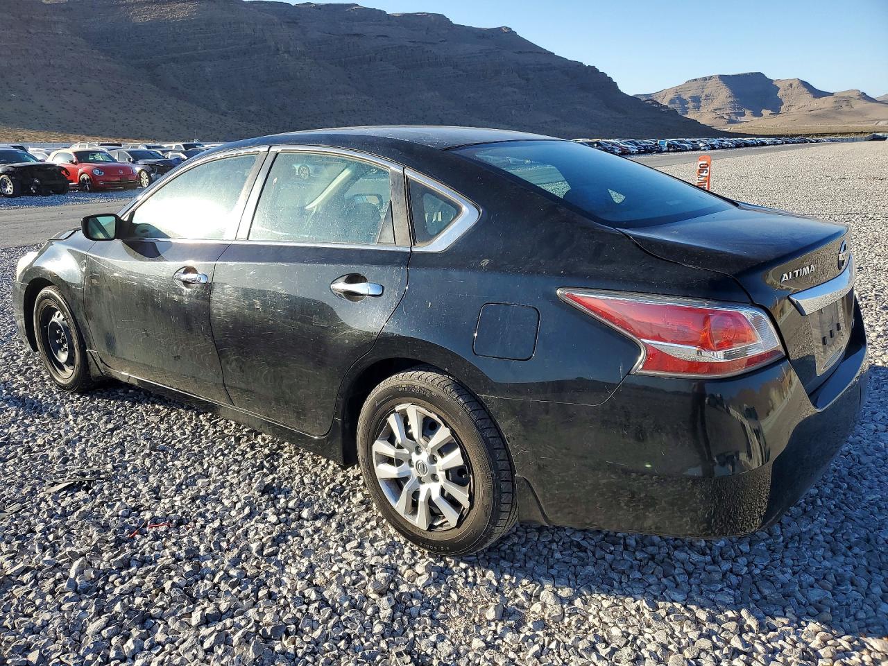 2014 Nissan Altima 2.5 S Black vin: 1N4AL3AP9EN384871