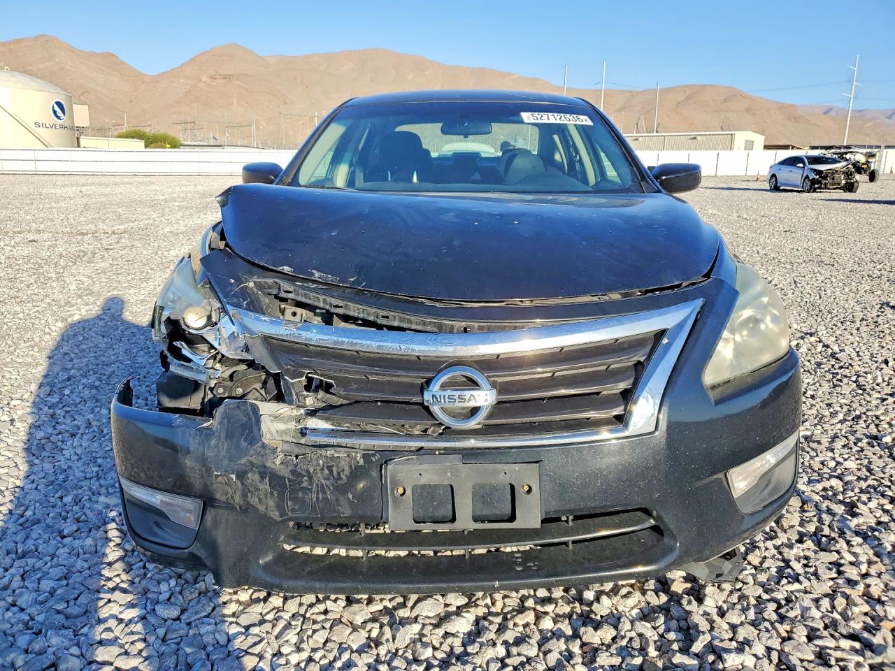 2014 Nissan Altima 2.5 S Black vin: 1N4AL3AP9EN384871