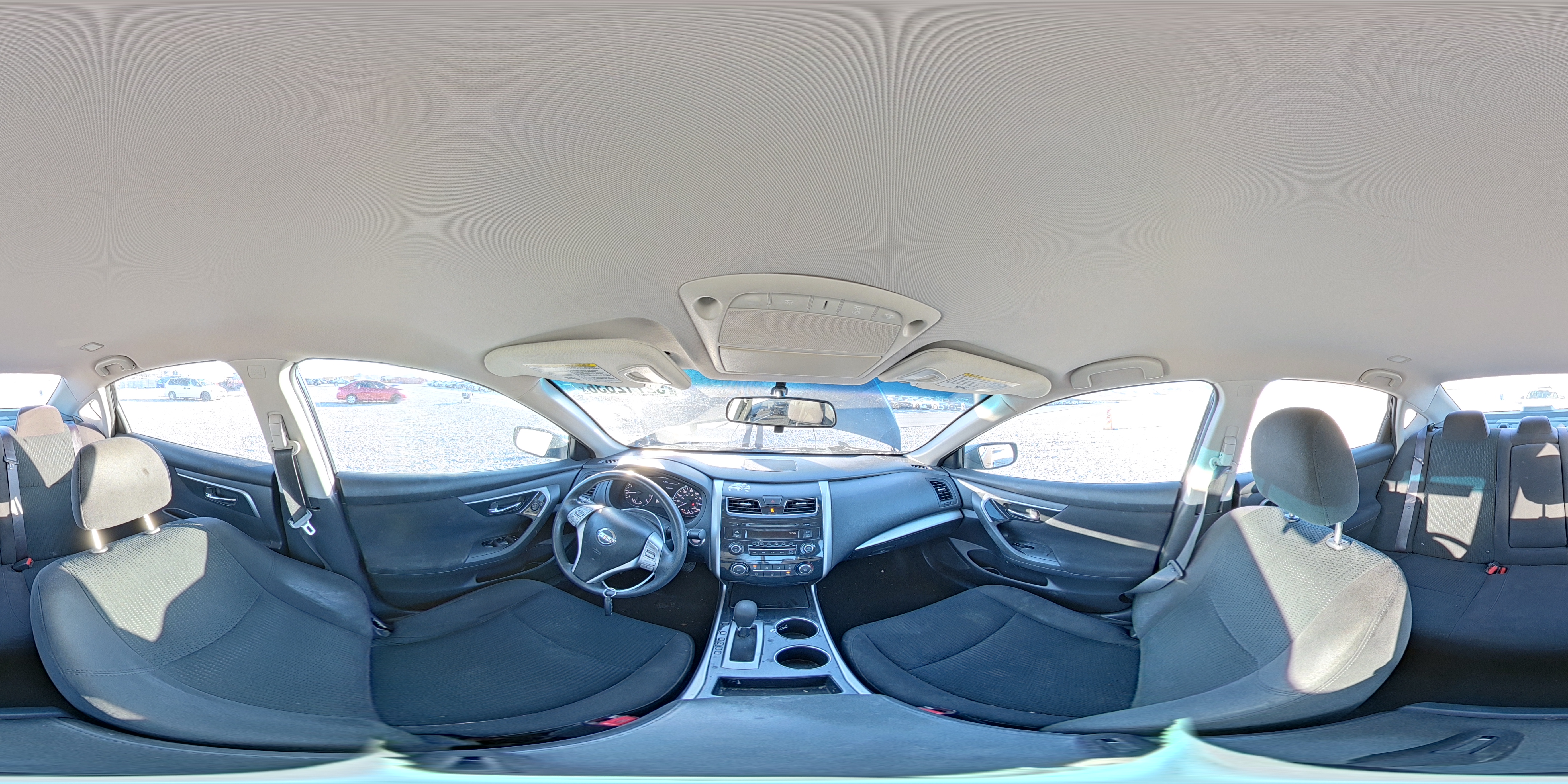 2014 Nissan Altima 2.5 S Black vin: 1N4AL3AP9EN384871