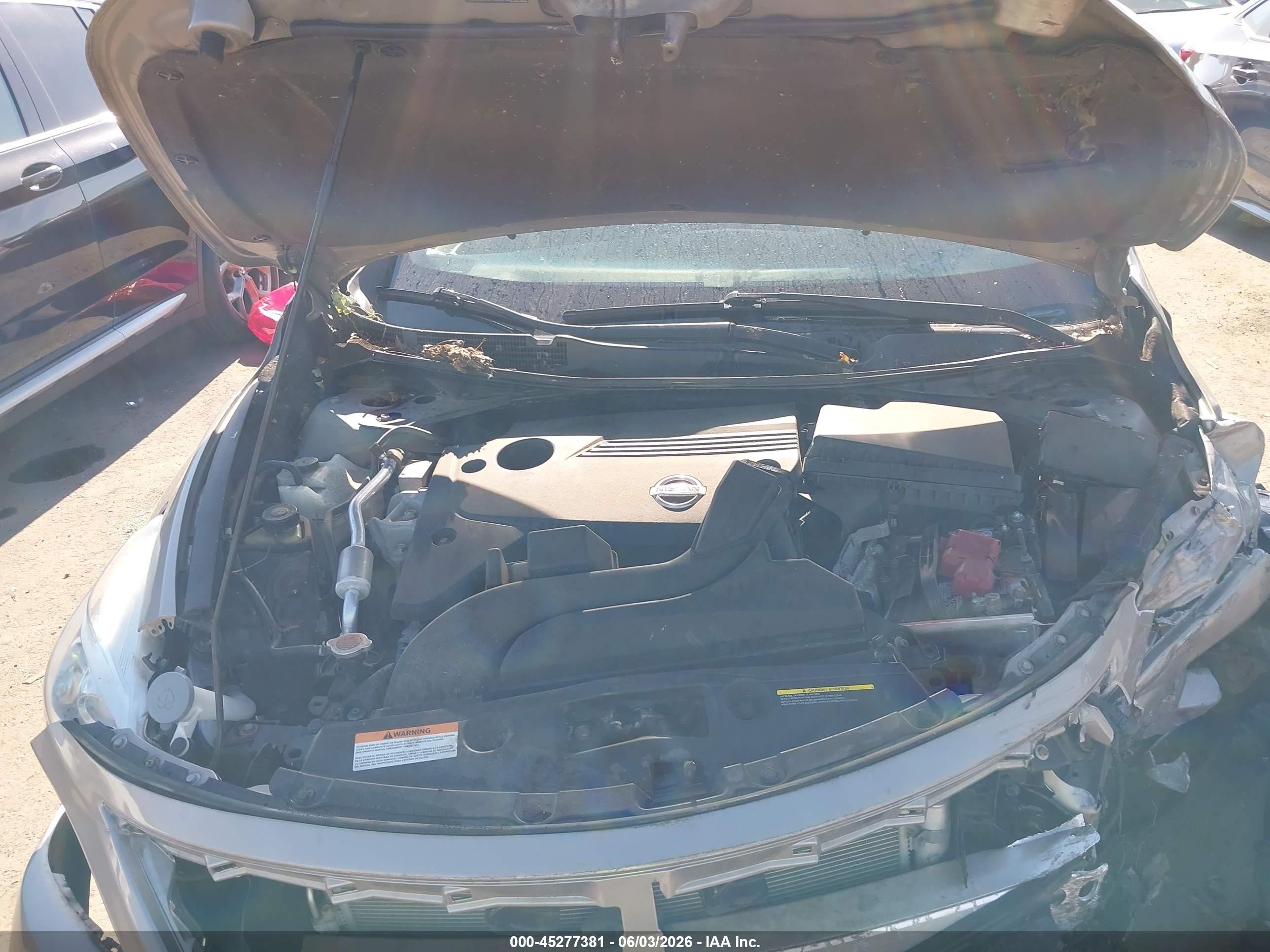 2014 Nissan Altima 2.5 S Бежевый vin: 1N4AL3AP9EN385227