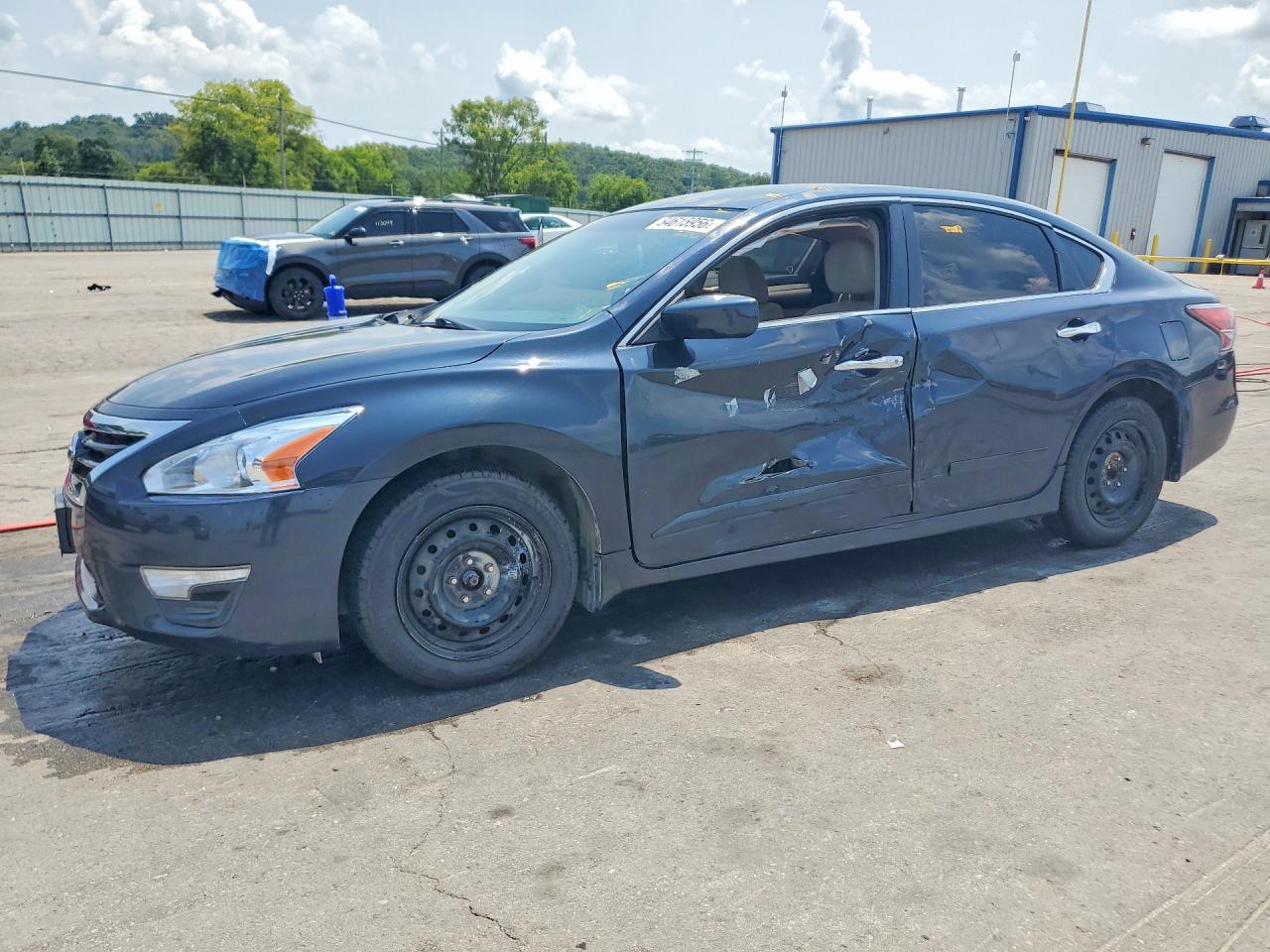 2014 Nissan Altima 2.5 S Gray vin: 1N4AL3AP9EN388712