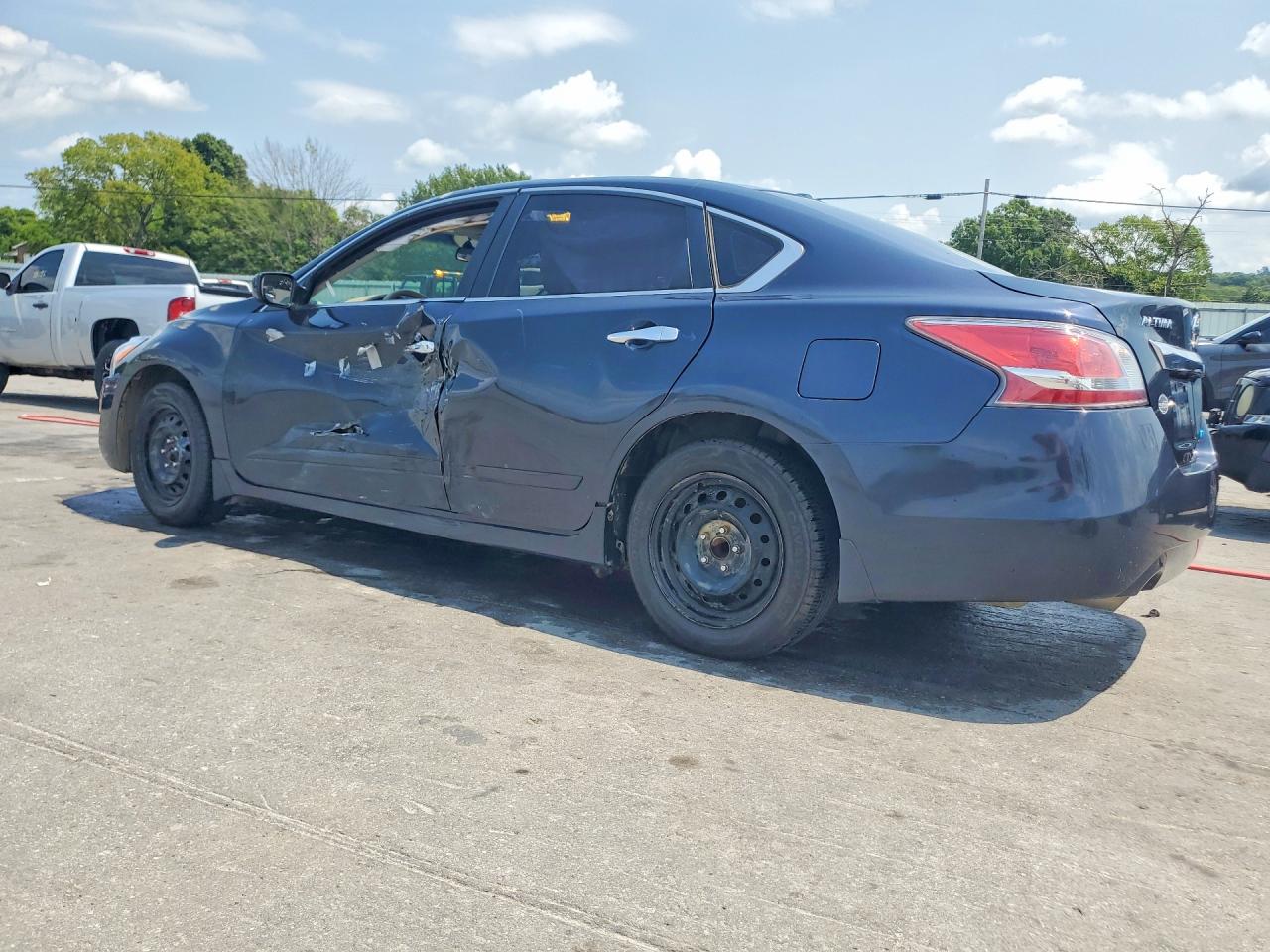 2014 Nissan Altima 2.5 S Серый vin: 1N4AL3AP9EN388712