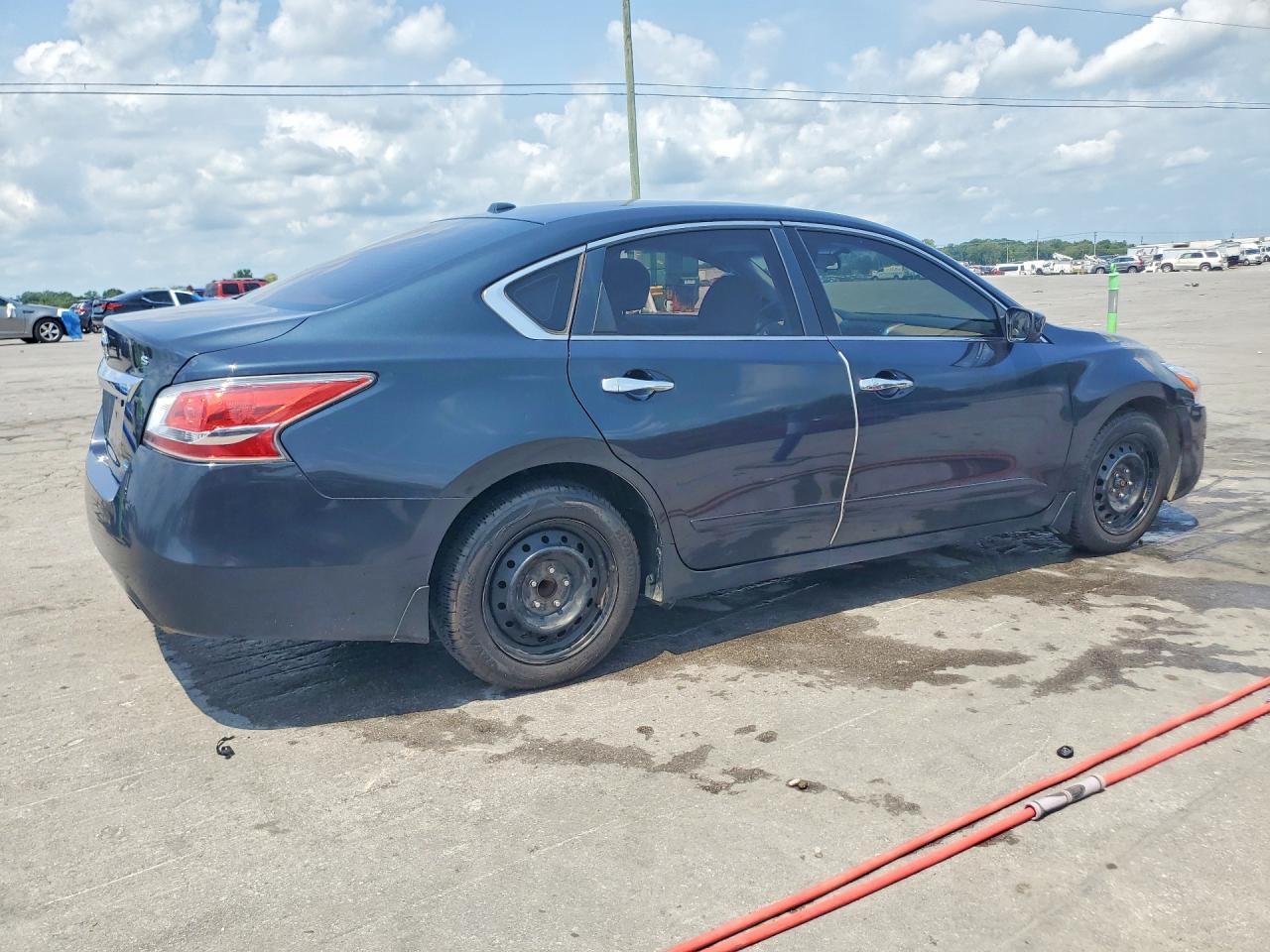 2014 Nissan Altima 2.5 S Серый vin: 1N4AL3AP9EN388712