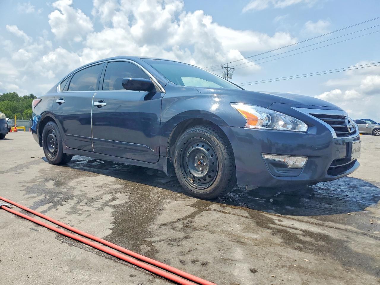 2014 Nissan Altima 2.5 S Серый vin: 1N4AL3AP9EN388712