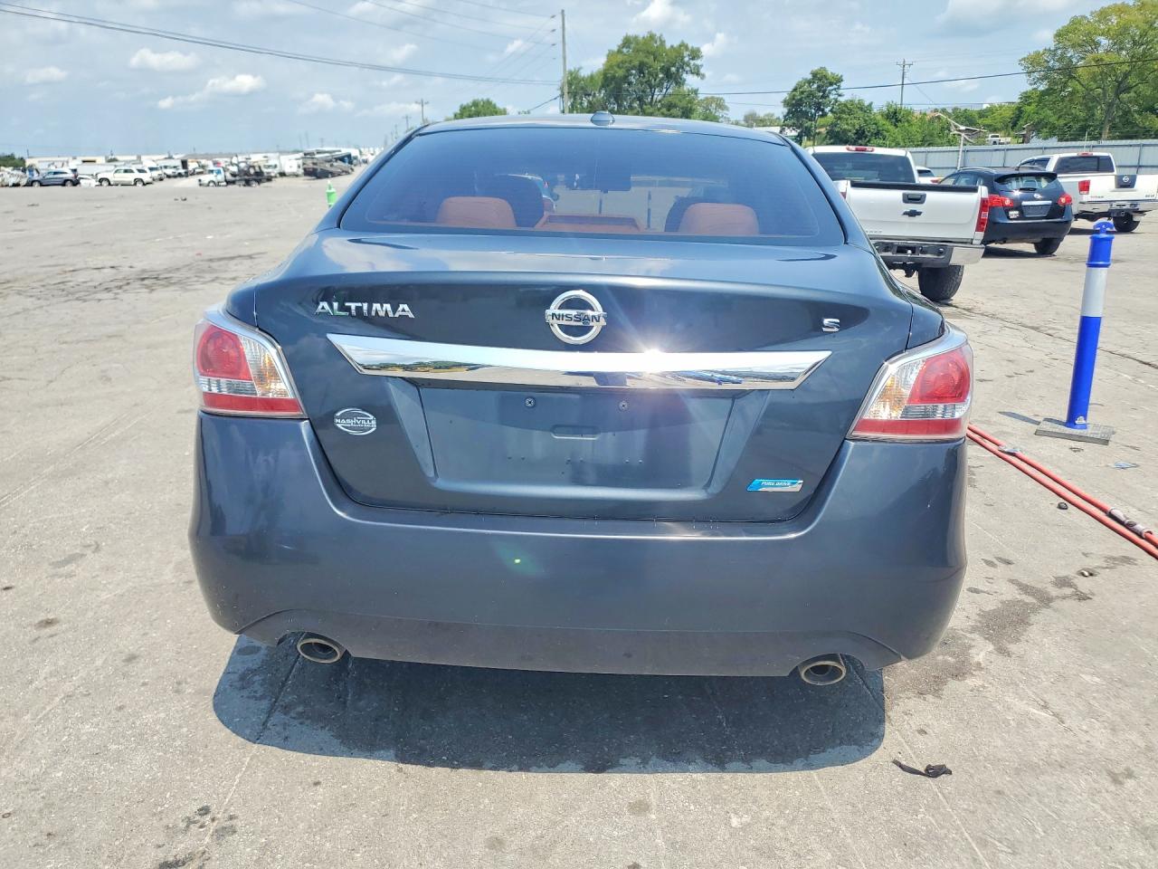 2014 Nissan Altima 2.5 S Серый vin: 1N4AL3AP9EN388712