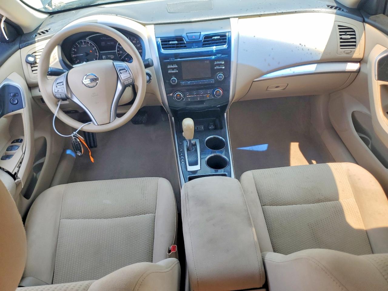 2014 Nissan Altima 2.5 S Серый vin: 1N4AL3AP9EN388712