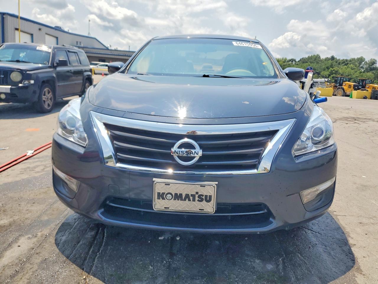 2014 Nissan Altima 2.5 S Серый vin: 1N4AL3AP9EN388712