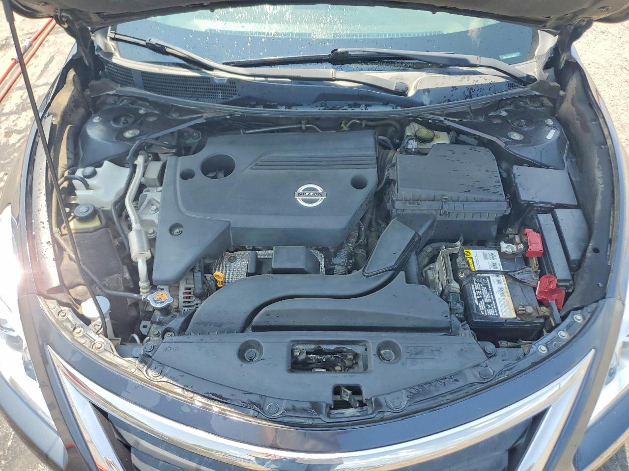 2014 Nissan Altima 2.5 S Серый vin: 1N4AL3AP9EN388712