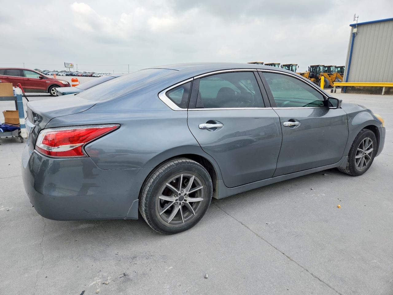 2014 Nissan Altima 2.5 S Gray vin: 1N4AL3AP9EN389178