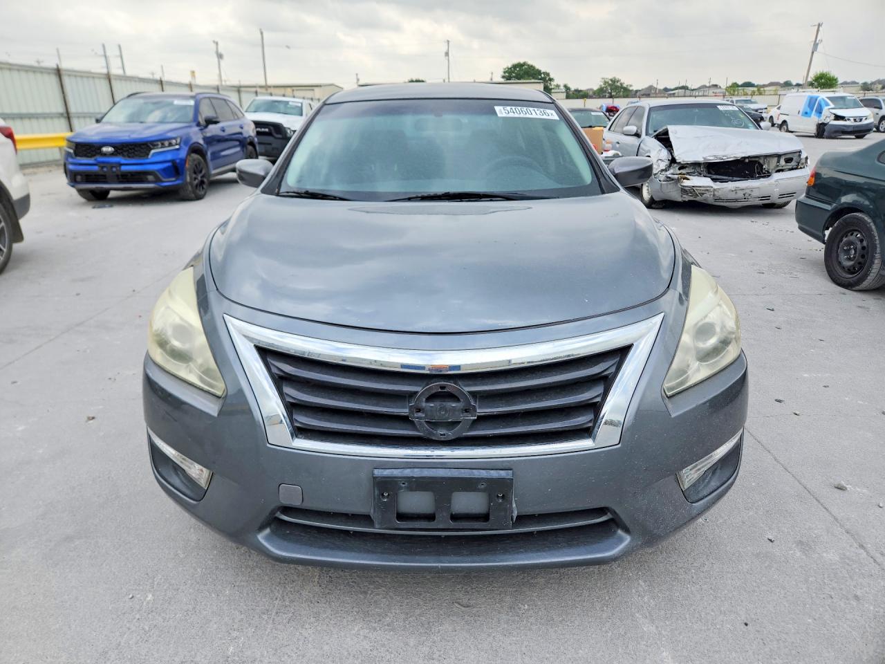 2014 Nissan Altima 2.5 S Gray vin: 1N4AL3AP9EN389178