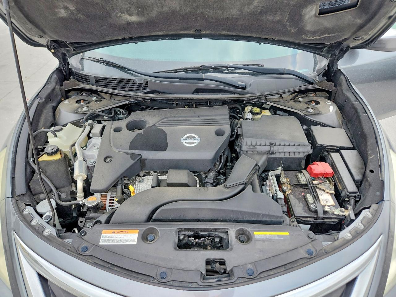 2014 Nissan Altima 2.5 S Gray vin: 1N4AL3AP9EN389178