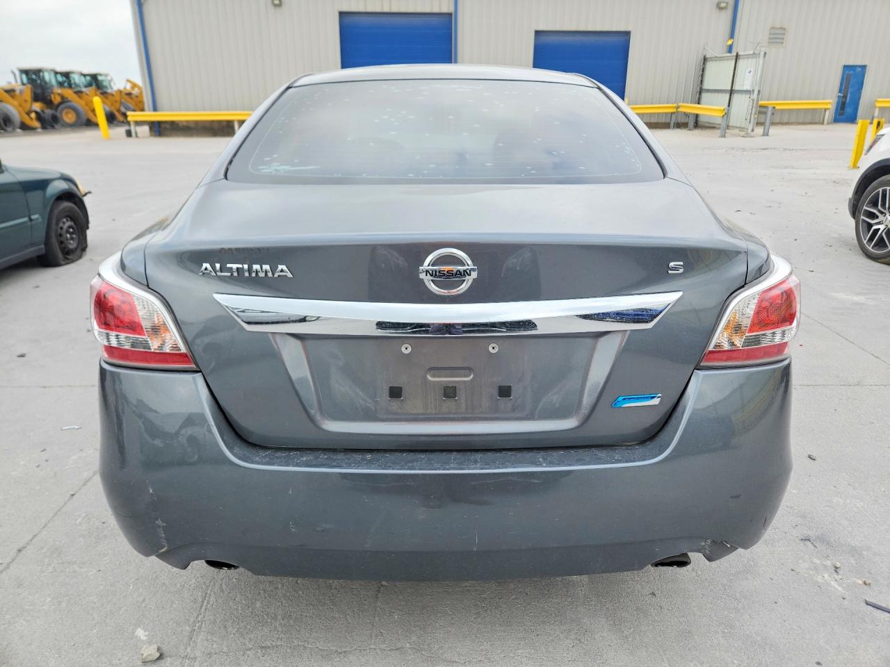 2014 Nissan Altima 2.5 S Gray vin: 1N4AL3AP9EN389178