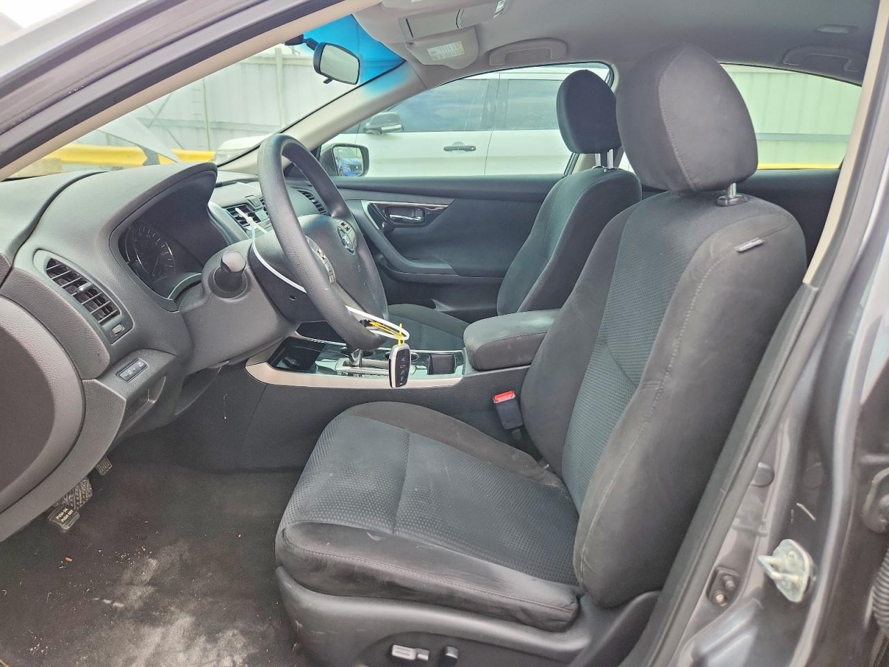 2014 Nissan Altima 2.5 S Gray vin: 1N4AL3AP9EN389178