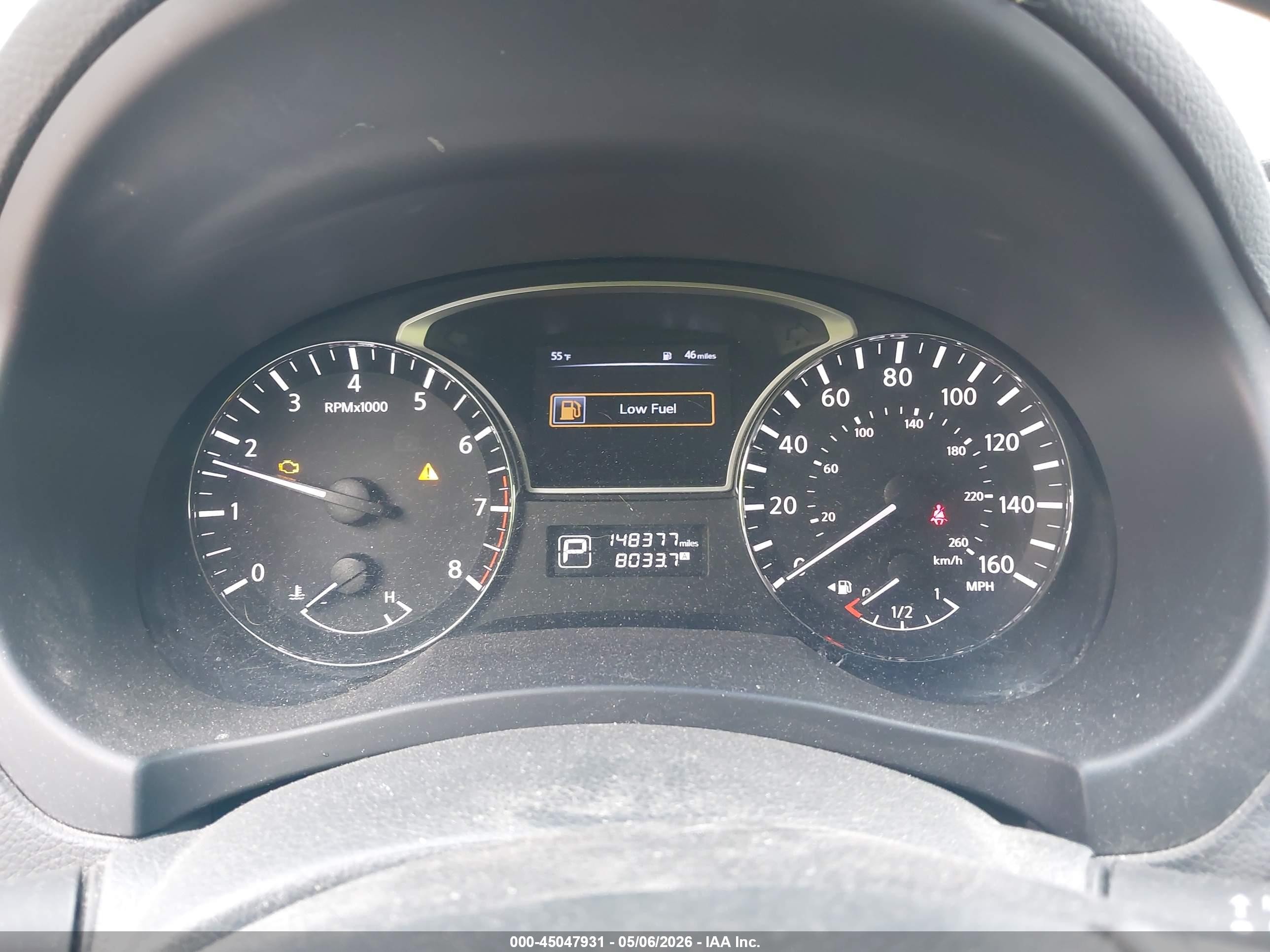 2015 Nissan Altima 2.5 Sv Red vin: 1N4AL3AP9FC101432