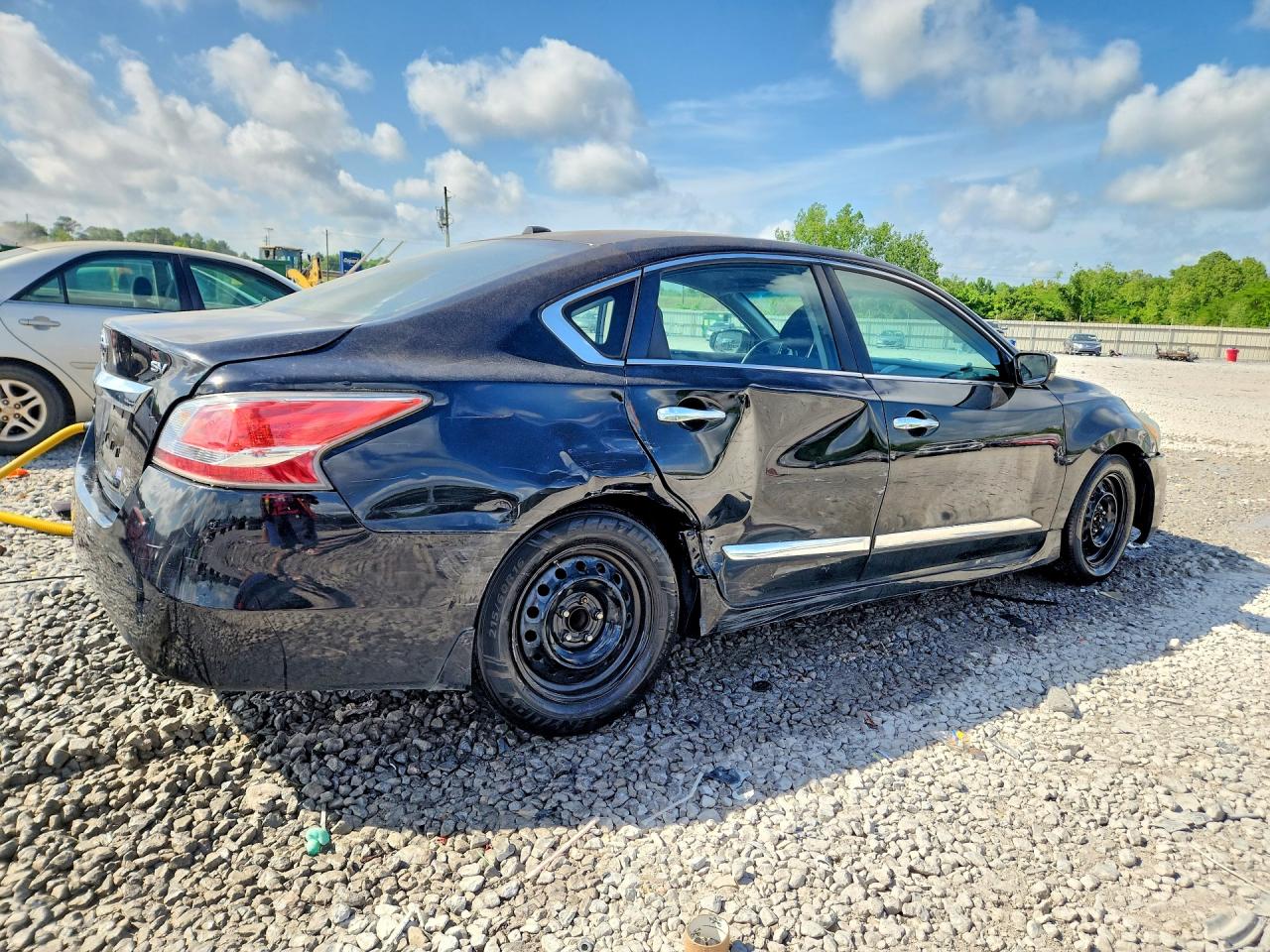 2015 Nissan Altima 2.5 S Black vin: 1N4AL3AP9FC101527