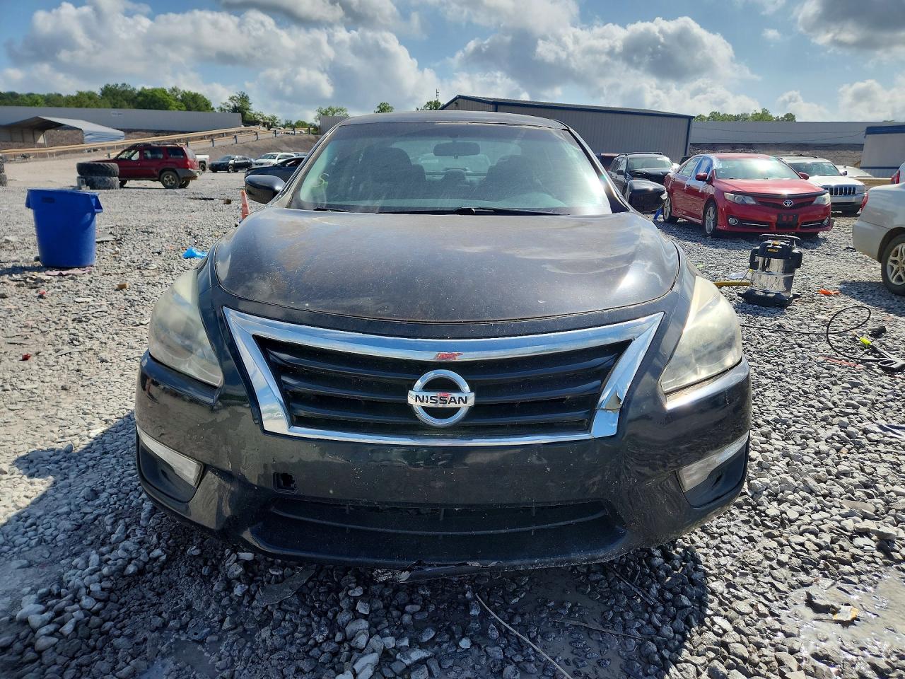 2015 Nissan Altima 2.5 S Black vin: 1N4AL3AP9FC101527