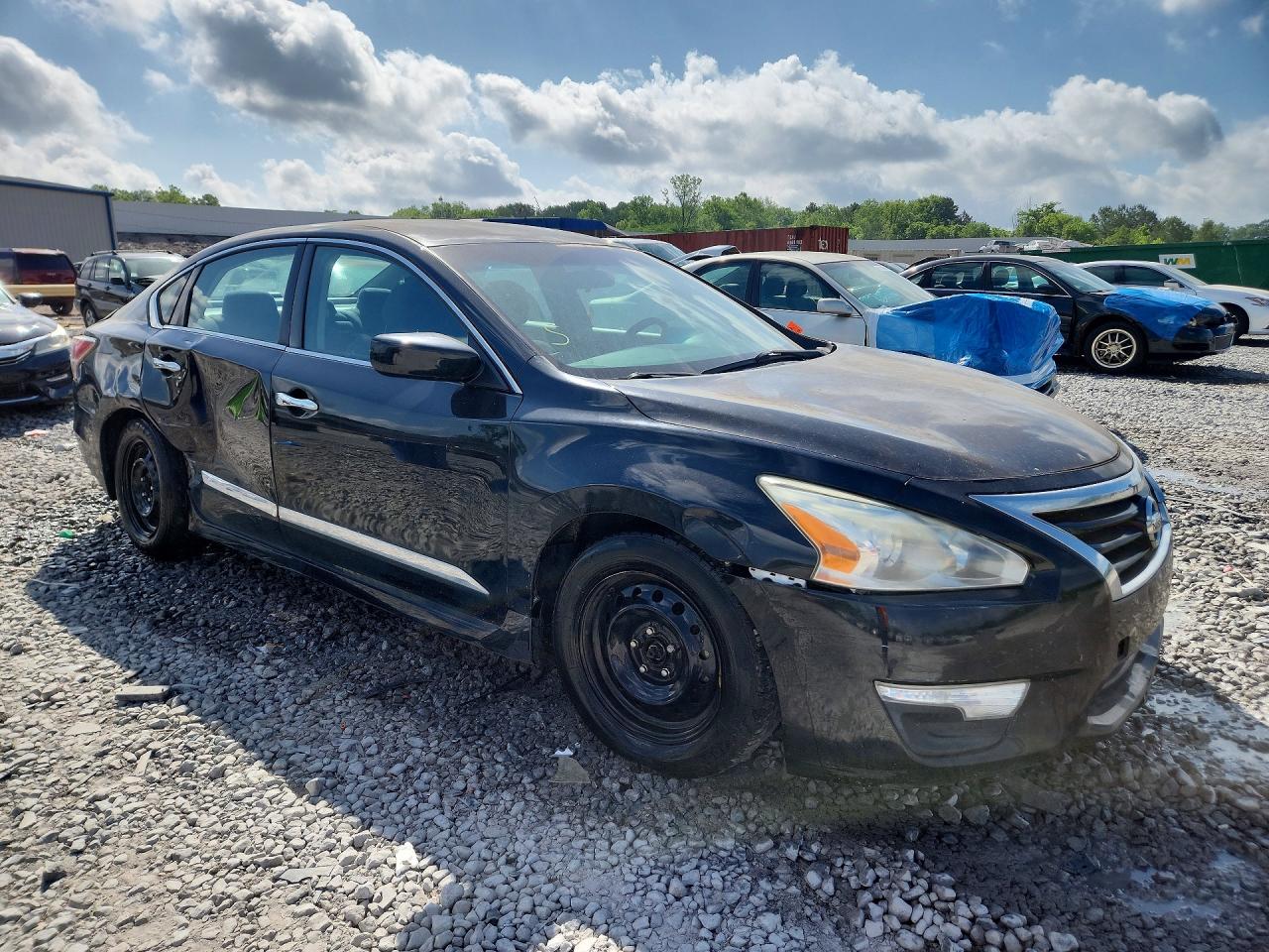 2015 Nissan Altima 2.5 S Black vin: 1N4AL3AP9FC101527
