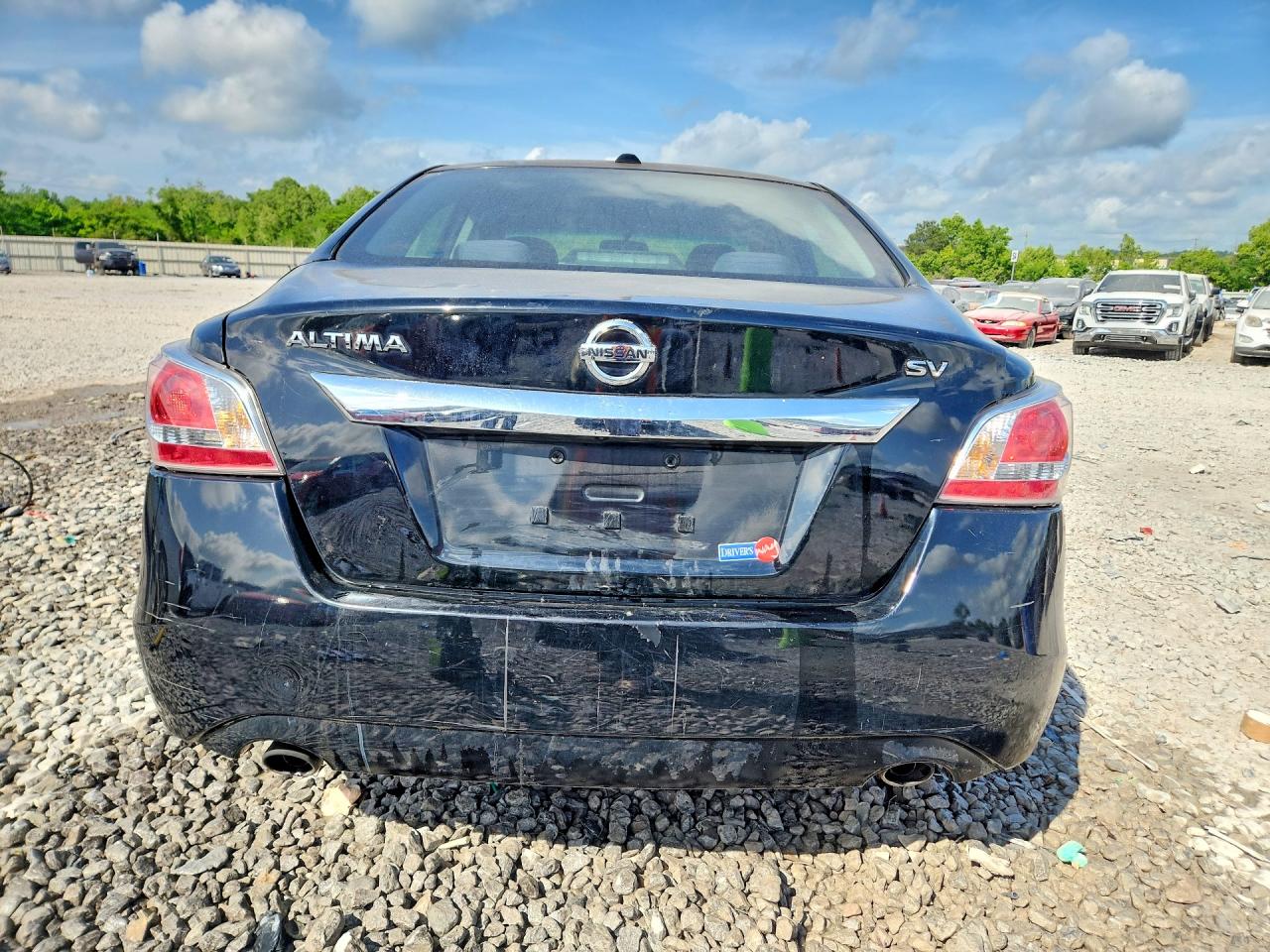 2015 Nissan Altima 2.5 S Black vin: 1N4AL3AP9FC101527