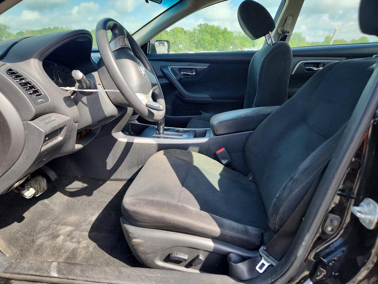 2015 Nissan Altima 2.5 S Black vin: 1N4AL3AP9FC101527