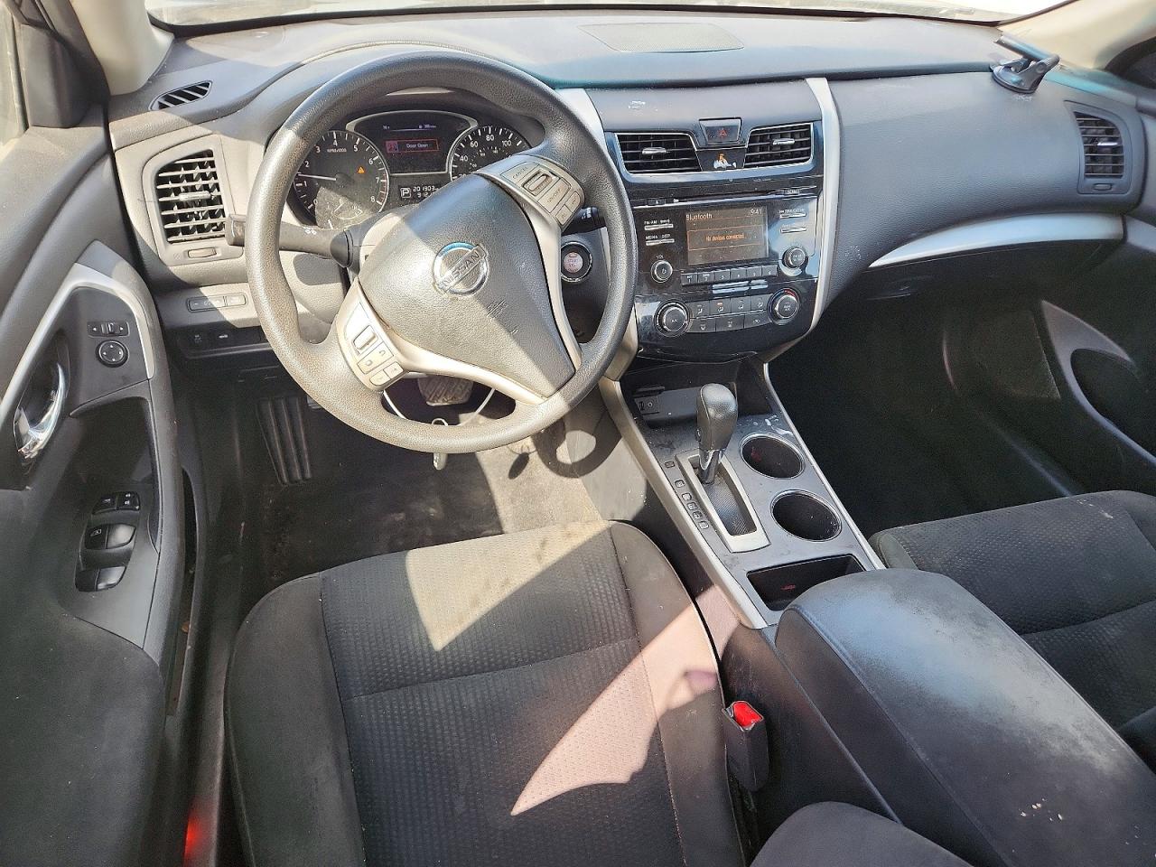 2015 Nissan Altima 2.5 S Black vin: 1N4AL3AP9FC101527