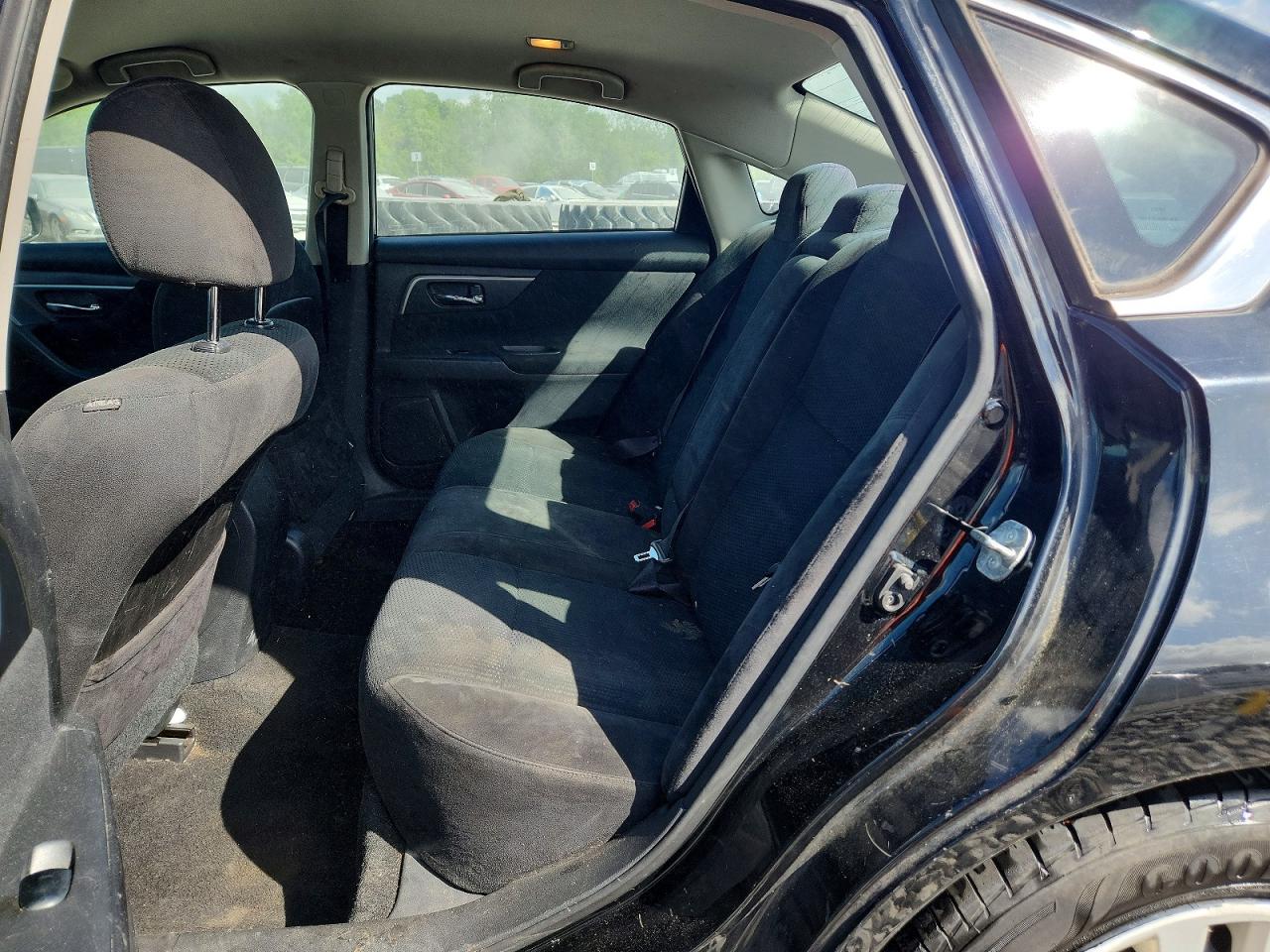 2015 Nissan Altima 2.5 S Black vin: 1N4AL3AP9FC101527