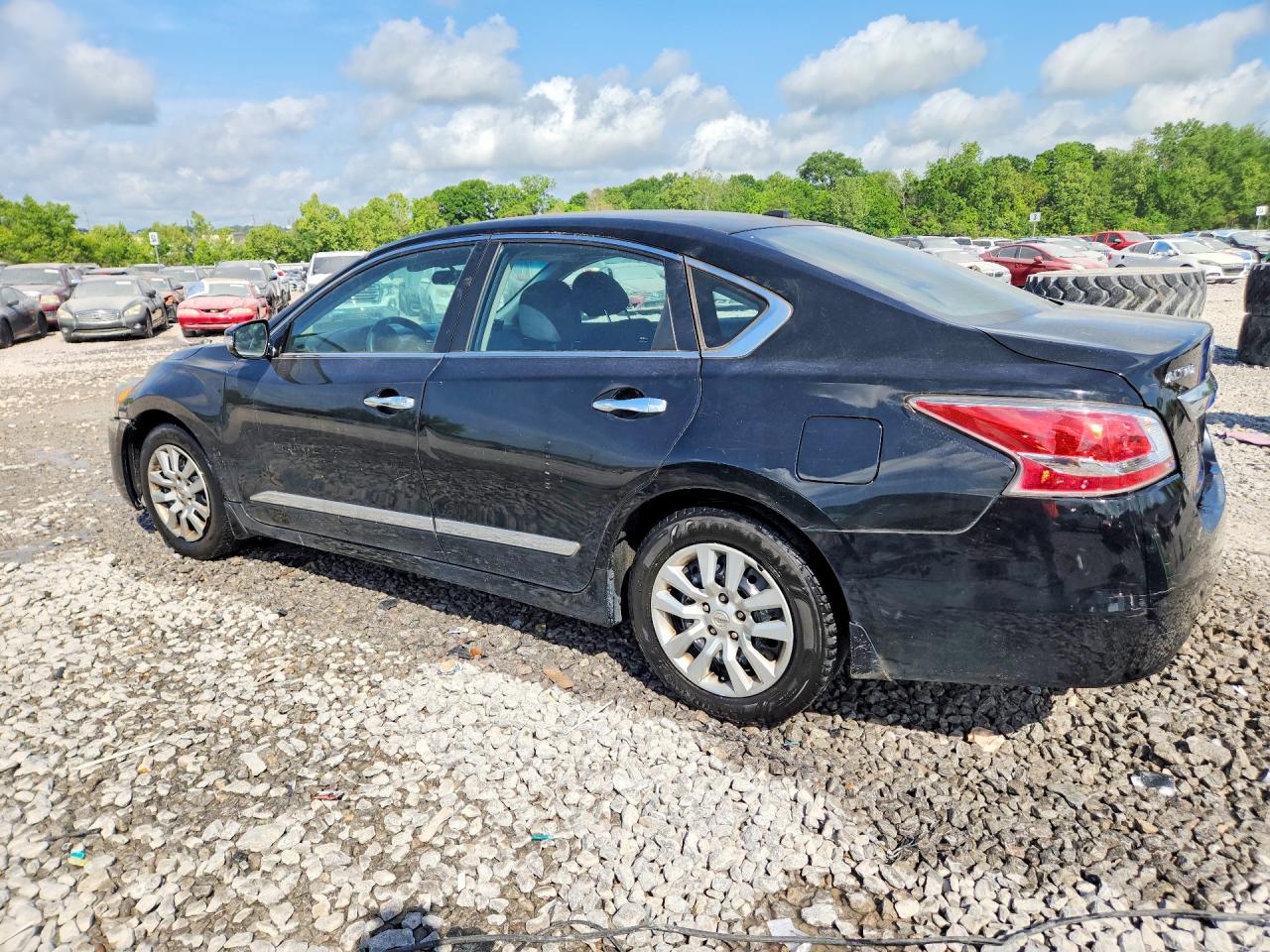 2015 Nissan Altima 2.5 S Black vin: 1N4AL3AP9FC101527