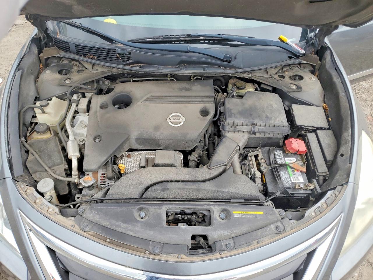 2015 Nissan Altima 2.5 S Gray vin: 1N4AL3AP9FC101933