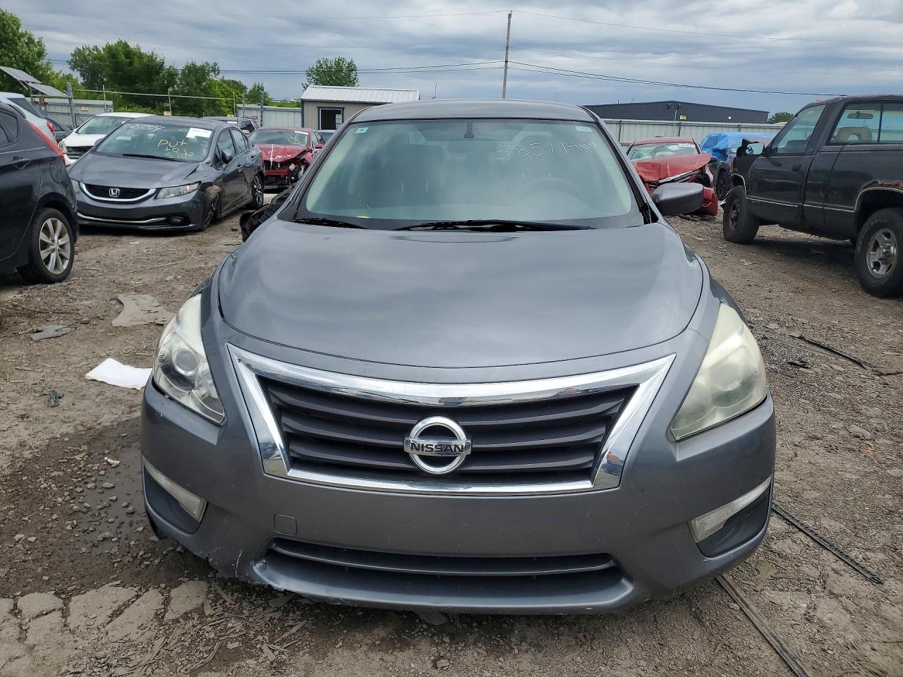 2015 Nissan Altima 2.5 S Gray vin: 1N4AL3AP9FC101933