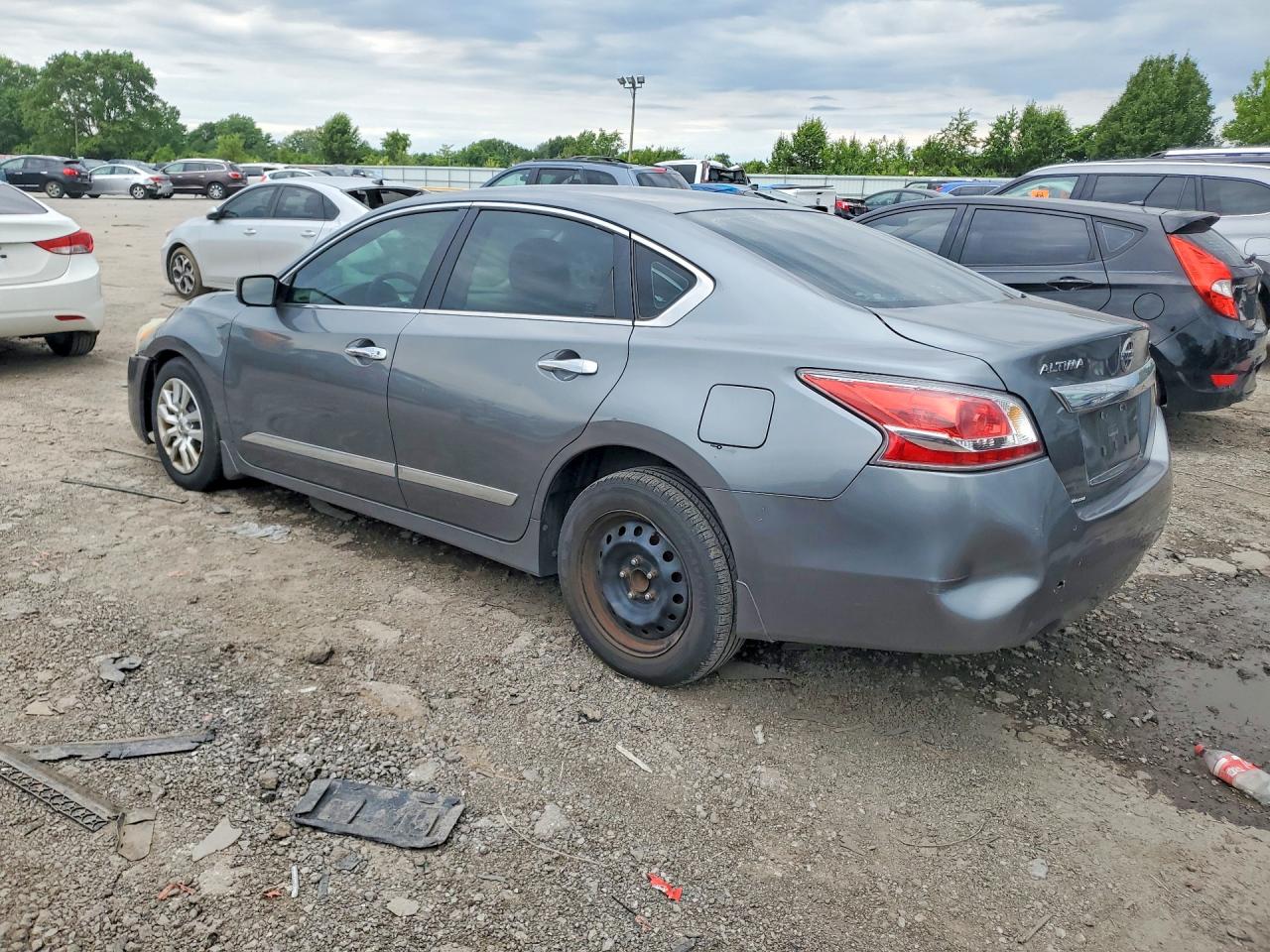 2015 Nissan Altima 2.5 S Gray vin: 1N4AL3AP9FC101933